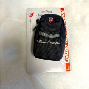 Tonino Lamborghini Small Camera Case NWT